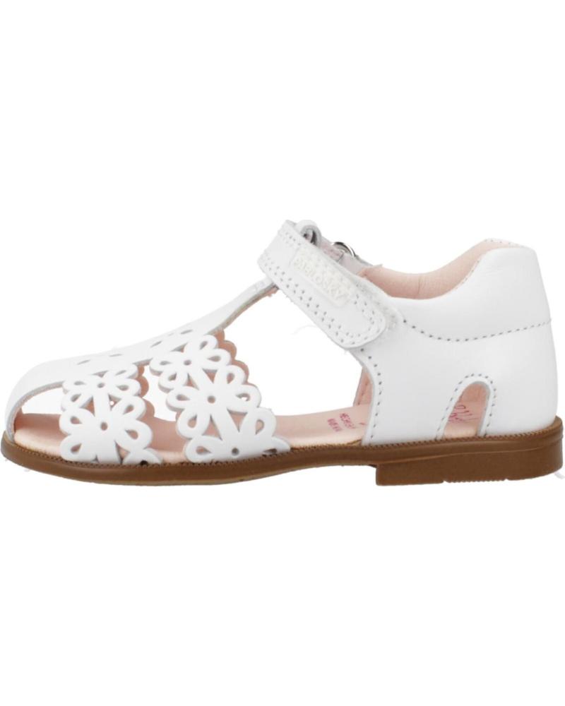 Sandals-De-Niña-PABLOSKY-SANDALIAS-NINA-MODELO-053500P-COLOR-BLANCO