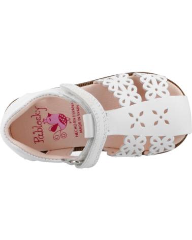 Sandals-De-Niña-PABLOSKY-SANDALIAS-NINA-MODELO-053500P-COLOR-BLANCO