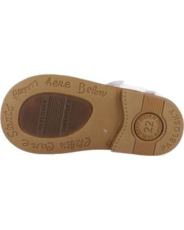 Sandals-De-Niña-PABLOSKY-SANDALIAS-NINA-MODELO-053500P-COLOR-BLANCO