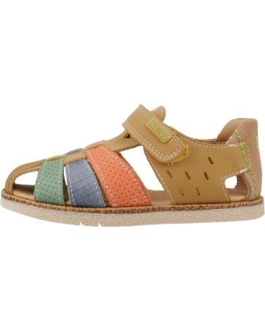 Sandálias de Menino PABLOSKY SANDALIAS NINO MODELO 055183P COLOR MARRON AMBRA