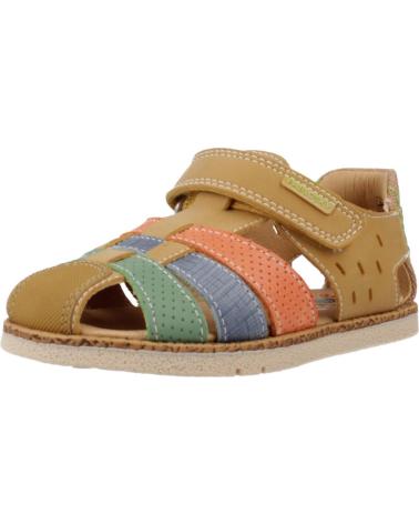 boy Sandals PABLOSKY SANDALIAS NINO MODELO 055183P COLOR MARRON AMBRA