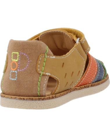 boy Sandals PABLOSKY SANDALIAS NINO MODELO 055183P COLOR MARRON AMBRA
