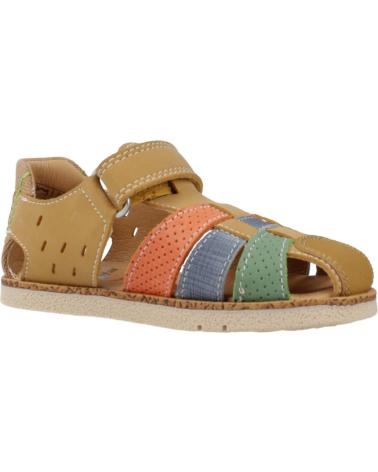boy Sandals PABLOSKY SANDALIAS NINO MODELO 055183P COLOR MARRON AMBRA