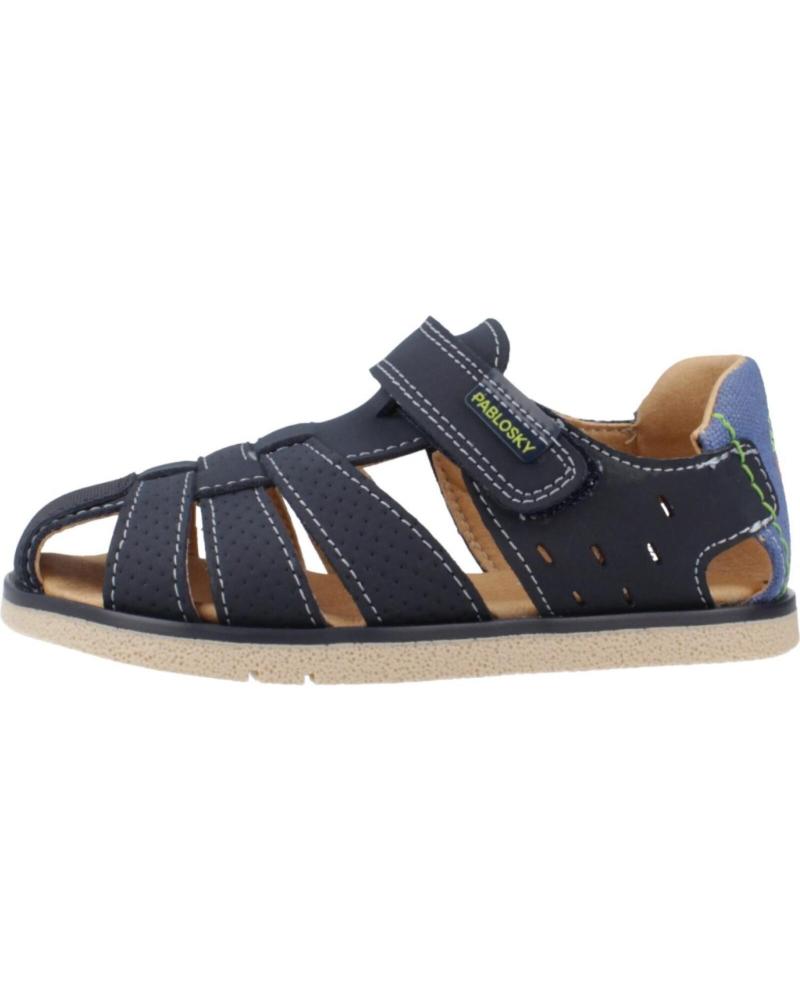 Sandales pour Garçon PABLOSKY SANDALIAS NINO MODELO 055223P COLOR AZUL NAVY