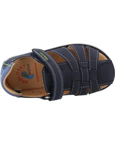 Sandales pour Garçon PABLOSKY SANDALIAS NINO MODELO 055223P COLOR AZUL NAVY