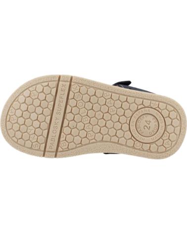 Sandales pour Garçon PABLOSKY SANDALIAS NINO MODELO 055223P COLOR AZUL NAVY
