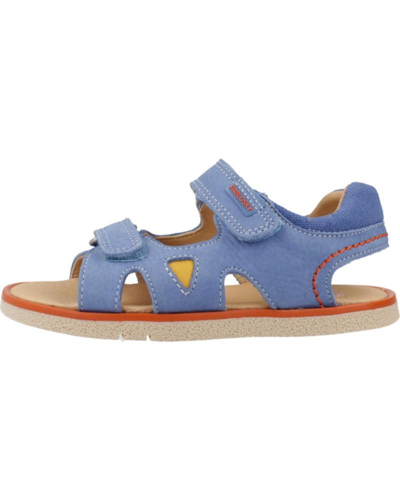 boy Sandals PABLOSKY SANDALIAS NINO MODELO 055440P COLOR AZUL PANE