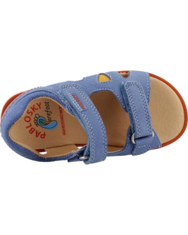 boy Sandals PABLOSKY SANDALIAS NINO MODELO 055440P COLOR AZUL PANE