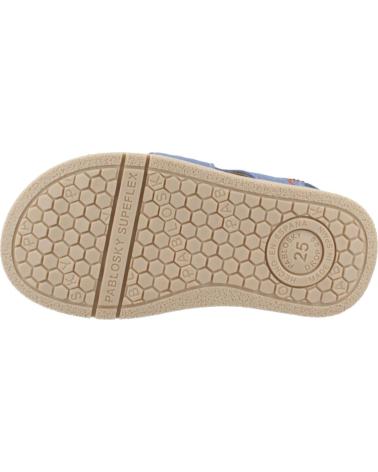 boy Sandals PABLOSKY SANDALIAS NINO MODELO 055440P COLOR AZUL PANE