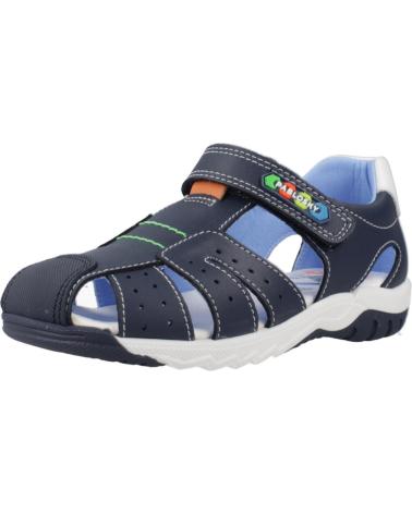 boy Sandals PABLOSKY SANDALIAS NINO MODELO 055720P COLOR AZUL MDTRN