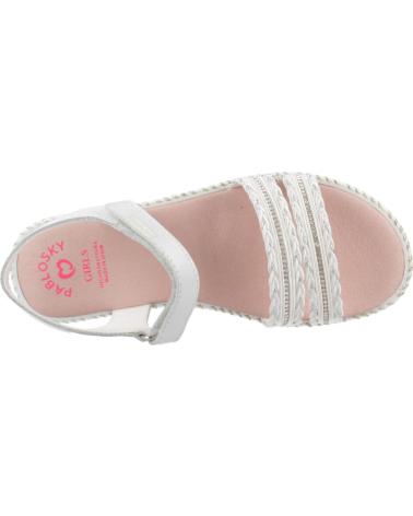 Sandals-De-Mujer-PABLOSKY-SANDALIAS-NINA-MODELO-437008P-COLOR-BLANCO