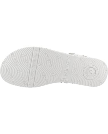 Sandals-De-Mujer-PABLOSKY-SANDALIAS-NINA-MODELO-437008P-COLOR-BLANCO