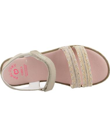 Sandales pour Fille PABLOSKY SANDALIAS NINA MODELO 437030P COLOR MARRON CLARO MGNL