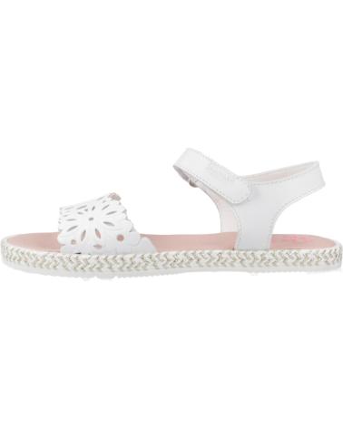 Sandálias de Menina PABLOSKY SANDALIAS NINA MODELO 437100P COLOR BLANCO