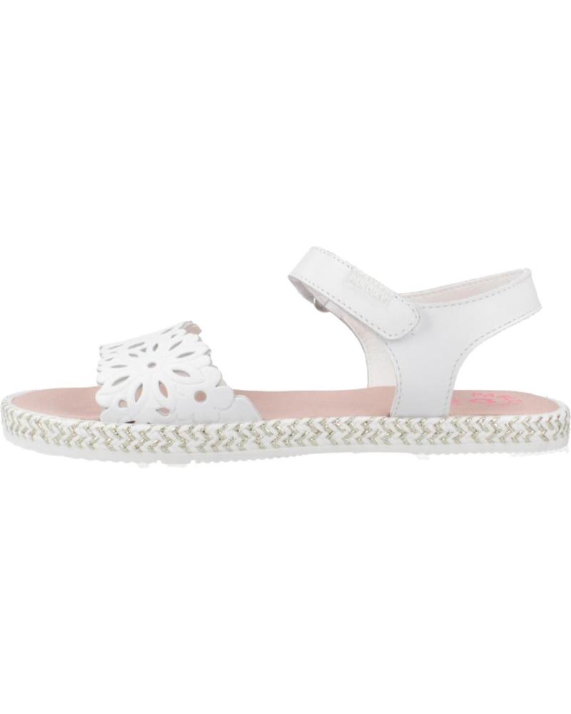 girl Sandals PABLOSKY SANDALIAS NINA MODELO 437100P COLOR BLANCO