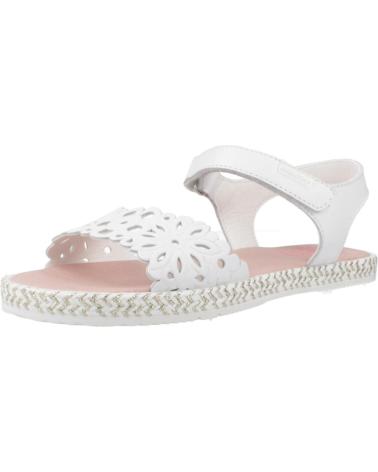 girl Sandals PABLOSKY SANDALIAS NINA MODELO 437100P COLOR BLANCO