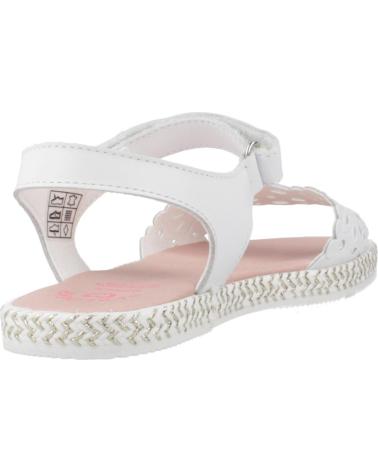 girl Sandals PABLOSKY SANDALIAS NINA MODELO 437100P COLOR BLANCO