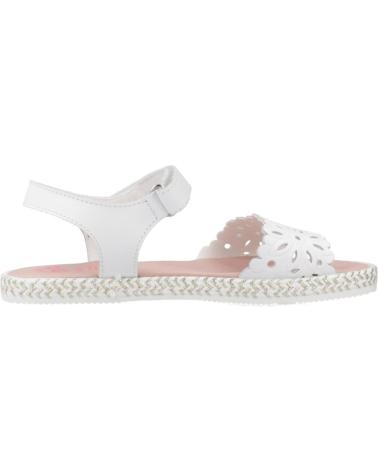 girl Sandals PABLOSKY SANDALIAS NINA MODELO 437100P COLOR BLANCO
