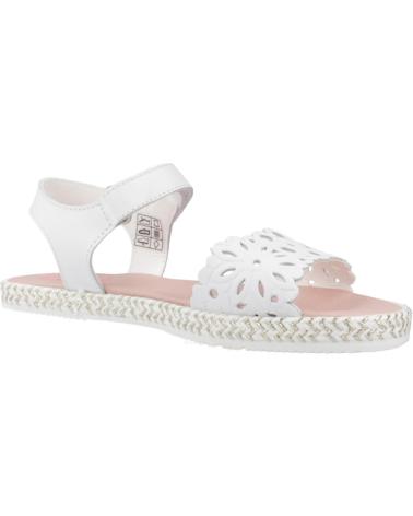 girl Sandals PABLOSKY SANDALIAS NINA MODELO 437100P COLOR BLANCO
