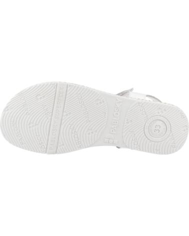 girl Sandals PABLOSKY SANDALIAS NINA MODELO 437100P COLOR BLANCO