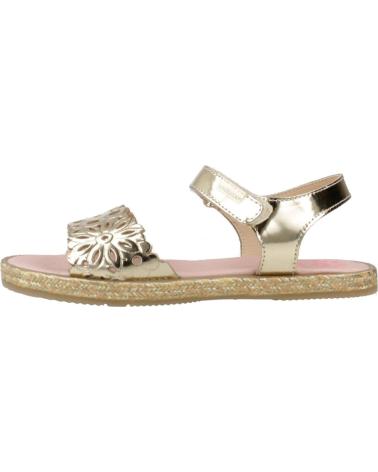 Sandálias de Menina PABLOSKY SANDALIAS NINA MODELO 437280P COLOR ORO CHMPGN