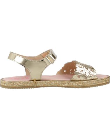 Sandales pour Fille PABLOSKY SANDALIAS NINA MODELO 437280P COLOR ORO CHMPGN