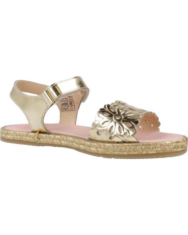 Sandales pour Fille PABLOSKY SANDALIAS NINA MODELO 437280P COLOR ORO CHMPGN