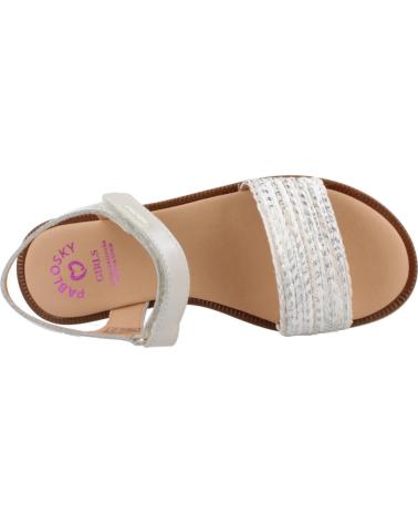 Sandales pour Femme et Fille PABLOSKY SANDALIAS NINA MODELO 437758P COLOR BEIS NAPA
