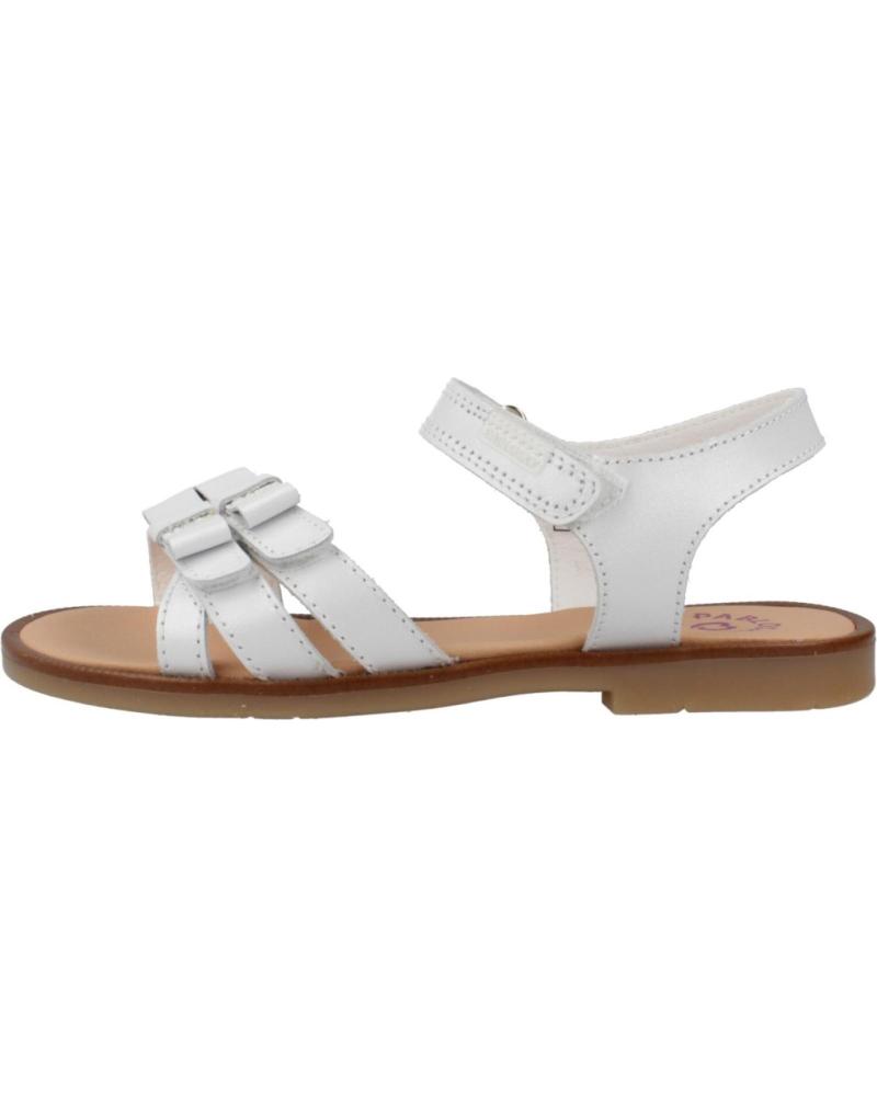 Sandali per Bambina PABLOSKY SANDALIAS NINA MODELO 438908P COLOR BLANCO