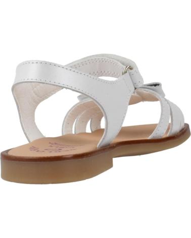 Sandali per Bambina PABLOSKY SANDALIAS NINA MODELO 438908P COLOR BLANCO