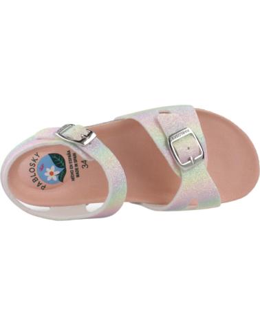 girl Sandals PABLOSKY SANDALIAS NINA MODELO 439471P COLOR ROSA GLTRBW GLTRBW