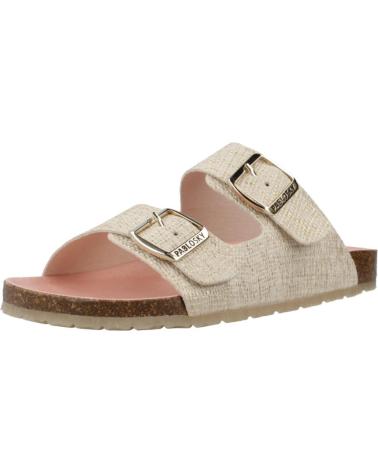 Sandálias de Menina PABLOSKY SANDALIAS NINA MODELO 440533P COLOR ORO BGEORO