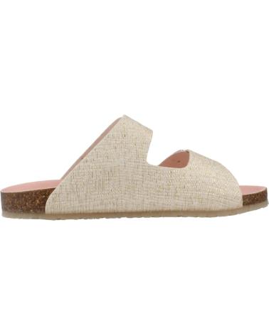 Sandálias de Menina PABLOSKY SANDALIAS NINA MODELO 440533P COLOR ORO BGEORO