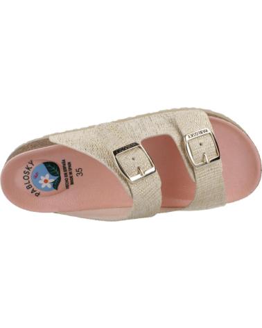 Sandálias de Menina PABLOSKY SANDALIAS NINA MODELO 440533P COLOR ORO BGEORO