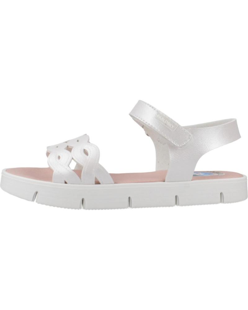 Sandálias de Menina PABLOSKY SANDALIAS NINA MODELO 440704P COLOR BLANCO