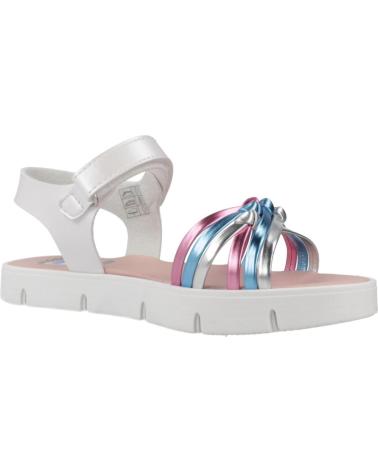 Sandálias de Menina PABLOSKY SANDALIAS NINA MODELO 441004P COLOR BLANCO