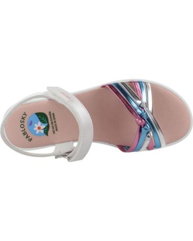 Sandálias de Menina PABLOSKY SANDALIAS NINA MODELO 441004P COLOR BLANCO