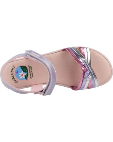 SANDALIAS ABIERTAS PABLOSKY 441094P VIOLETA LILA METALIZADO LILA