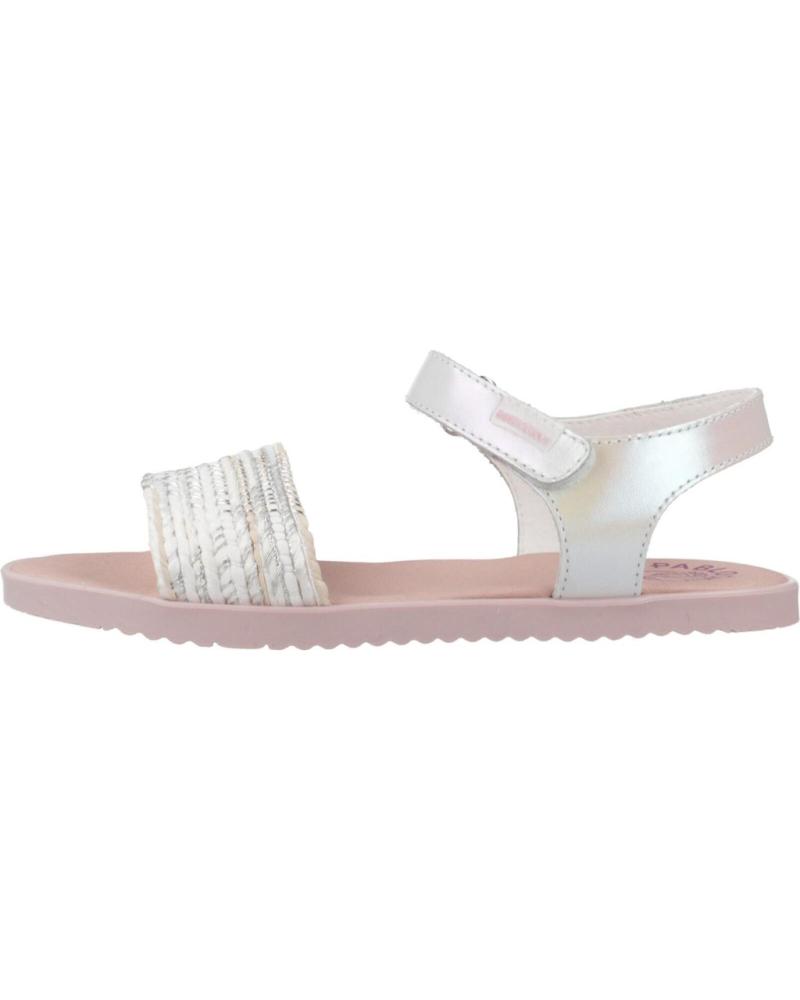 Sandálias de Menina PABLOSKY SANDALIAS NINA MODELO 162566 COLOR BLANCO