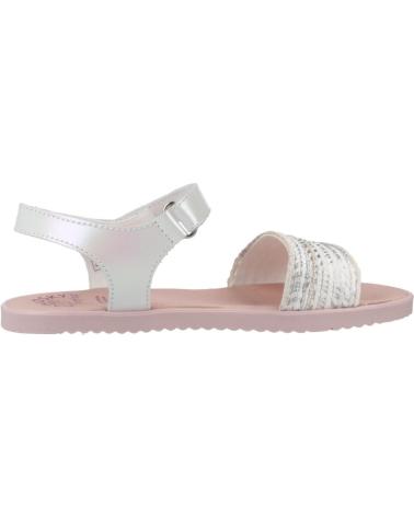Sandálias de Menina PABLOSKY SANDALIAS NINA MODELO 162566 COLOR BLANCO