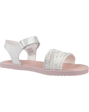 Sandálias de Menina PABLOSKY SANDALIAS NINA MODELO 162566 COLOR BLANCO
