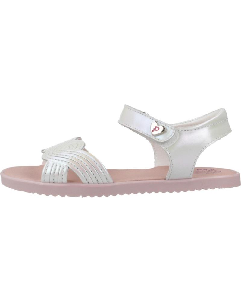 Sandálias de Menina PABLOSKY SANDALIAS NINA MODELO 443008P COLOR BLANCO