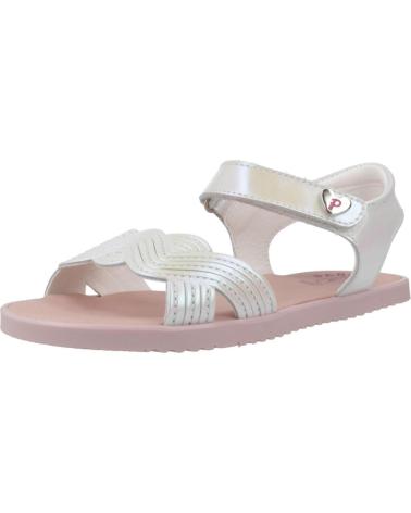 Sandálias de Menina PABLOSKY SANDALIAS NINA MODELO 443008P COLOR BLANCO
