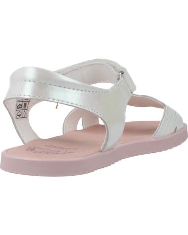 Sandálias de Menina PABLOSKY SANDALIAS NINA MODELO 443008P COLOR BLANCO