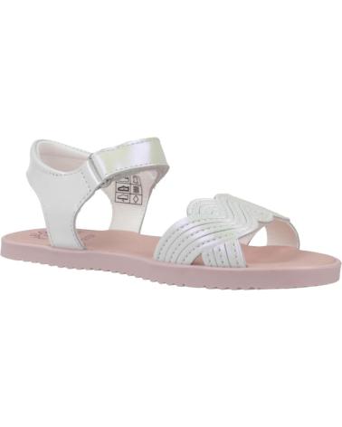 Sandálias de Menina PABLOSKY SANDALIAS NINA MODELO 443008P COLOR BLANCO