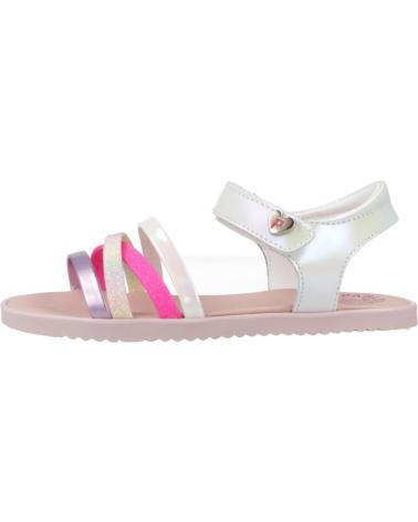 Sandálias de Menina PABLOSKY SANDALIAS NINA MODELO 443408P COLOR BLANCO