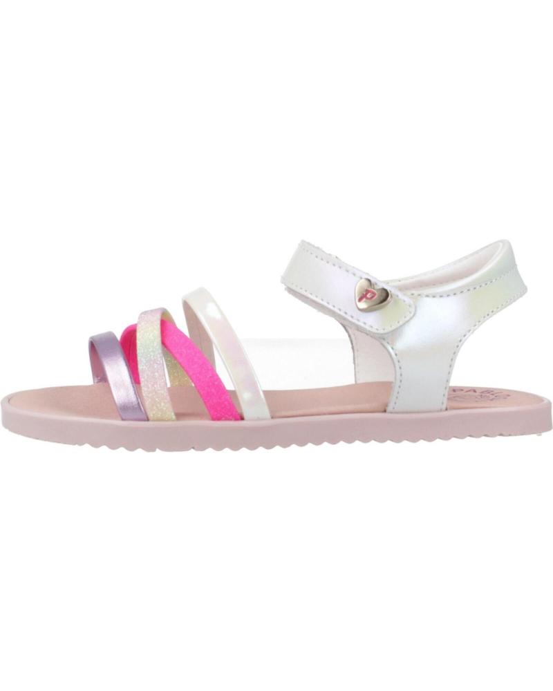 Sandálias de Menina PABLOSKY SANDALIAS NINA MODELO 443408P COLOR BLANCO