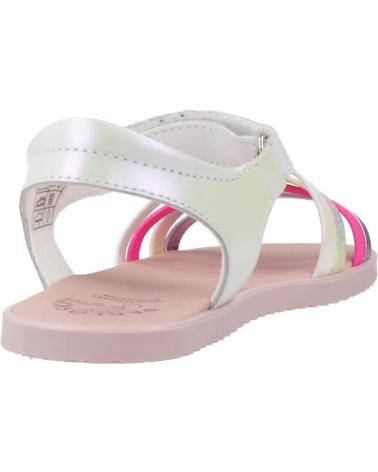 Sandálias de Menina PABLOSKY SANDALIAS NINA MODELO 443408P COLOR BLANCO