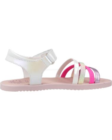 Sandálias de Menina PABLOSKY SANDALIAS NINA MODELO 443408P COLOR BLANCO