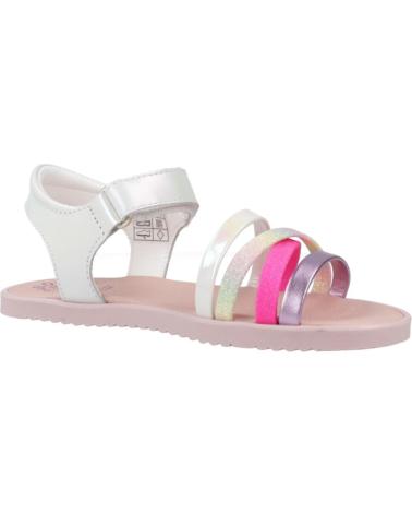 Sandálias de Menina PABLOSKY SANDALIAS NINA MODELO 443408P COLOR BLANCO